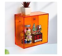 Mensole da parete in acrilico - Piccolo organizer da parete per la decorazione della casa - Scaffale da esposizione per negozi per una facile conservazione ed elegante soluzione da parete