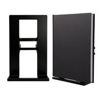 Mensole da parete sospese, espositore per libri, organizer per dischi in | Scaffale da parete per libri, salvaspazio per album, espositore in legno, organizer per biblioteca per la casa