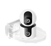 Mensole Da Parete Sospese Per Monitor Per Bambini - Antitraccia Per Monitor Per Animali Domestici, Mensola Adesiva Facile Da Installare Supporto A Parete Per Telecamera Senza Trapano Per Teleca