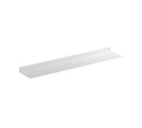 Mensole galleggianti a LED con illuminazione integrata, mensola da parete per camera da letto e soggiorno, per riporre piante e decorazioni per la casa, 120 cm, bianco