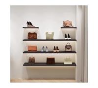 Mensole galleggianti a LED, da parete, con luci integrate, per decorare la casa moderna in camera da letto, cucina, soggiorno