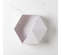 Mensole Galleggianti Creative Montaggio A Parete Combinazione Mensole Sospese per Fioriere Scatola di Immagazzinaggio Multifunzionale Decorazione Murale per La Casa (Color : White)