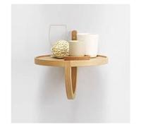 Mensole galleggianti da parete, in legno massello, da parete, per soggiorno, cucina, camera da letto, bagno, decorazione
