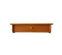Mensole galleggianti da parete in legno retrò con cassetto, mensole galleggianti rustiche per bagno, cucina, ufficio, fattoria e comodino, soluzione elegante per la decorazione della casa