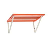 Mensole galleggianti da parete in metallo per garage, ideali per nizing cantine, negozi, capannoni, cucine e dispense, ed elegante soluzione per uso domestico e commerciale