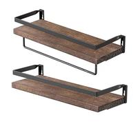 Mensole galleggianti da parete multiuso eleganti mensole galleggianti supporto portatile per camera da letto e decorazioni da parete