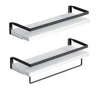 Mensole galleggianti da parete multiuso eleganti mensole galleggianti supporto portatile per camera da letto e decorazioni da parete