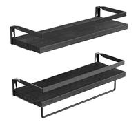 Mensole galleggianti da parete multiuso eleganti mensole galleggianti supporto portatile per camera da letto e decorazioni da parete