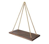 Mensole galleggianti per la conservazione della parete Espositore rustico per piante in legno Mensole da parete Elegante decorazione per la casa per uso interno ed esterno Perfetto per nizing e