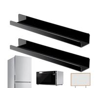 Mensole magnetiche da parete, organizer da parete per camera da, mensola portaoggetti per libri, per statuette, dischi, libri fotografici, giocattoli, bagno, soggiorno, camera da, cucina