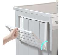 Mensole magnetiche per frigorifero,Organizer magnetico per frigorifero | Mensole da parete pieghevoli rustiche per bagno, camera da letto, soggiorno, cucina Tsuchiya