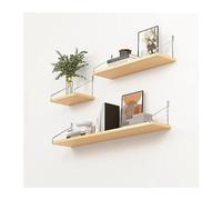 Mensole per Doccia Scaffali a parete Divisori decorativi a parete Scaffali for libri Scaffali for stoccaggio Scaffali for stoccaggio a parete che non richiedono punzonatura sul muro Mensole Doccia(Bru