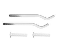 Mensole per radiatori in alluminio 12x170mm 2pz