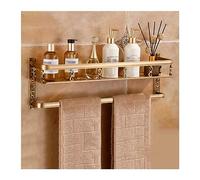 Mensole portaoggetti per il bagno, Scaffale portaoggetti da bagno for la casa Scaffale portaoggetti da parete in metallo Scaffale portaoggetti in metallo con portasciugamani Scaffale portaoggetti for