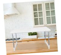 Mensole regolabili da cucina, salvaspazio, per piatti e piccoli elettrodomestici, si adattano sotto il lavandino e i controsoffitti, perfetti per microonde e friggitrice ad aria, design versatile per
