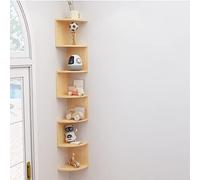 Mensole/scaffali aperti mensole da parete galleggianti, mensole da parete, mensole da parete per camere da letto, mensole angolari decorative da parete, organizer da parete per soggiorno, bagno