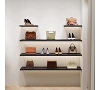 Mensole sospese a LED da parete, moderna mensola con illuminazione integrata, perfetta per soggiorno, camera da letto e decorazione d'ingresso