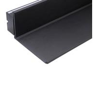 Mensole sospese con luci a LED, in lega di alluminio, mensole da parete per esposizione e conservazione, perfette per ufficio, camera da letto, soggiorno e cucina