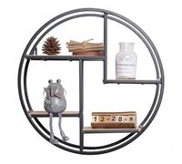 Mensole sospese,Mensole sospese Creativo Moderno Decorazioni for la casa Montaggio a parete in legno Fioriera for libri Scaffale for libri Scaffale in vaso Supporto for stanza Sfondo Decorazione da pa
