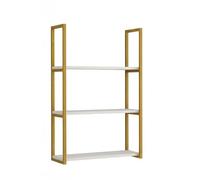 Mensole Sospese Per Parete, Scaffale Per Libri, Organizer Per Riporre Oggetti, Per Soggiorno E Camera Da Letto, Per Esporre Statuine, Candele, Oli Essenziali O Piccoli Orologi.(White-3-tier,60x28cm)