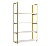 Mensole Sospese Per Parete, Scaffale Per Libri, Organizer Per Riporre Oggetti, Per Soggiorno E Camera Da Letto, Per Esporre Statuine, Candele, Oli Essenziali O Piccoli Orologi.(White-4-tier,60x28cm)