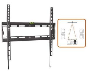 MENSOLE STAFFE PER TV FISSE PER SCHERMO DA 42" a 55" DIMENSIONI CM.50x15