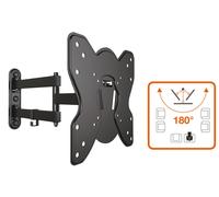MENSOLE TV 28/42" C/BRACCIO NERO-451063
