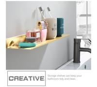 Mensolina Bagno Scaffale Portaoggetti Parete Mensola Del Rack Per