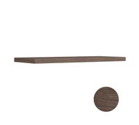 Mensolone Easy Top Ripiano per Lavabo in Truciolato Nobilitato - CONFEZIONE: 1 pz., Dimensione: 123x50x5 cm, Colore: Noce Tranche