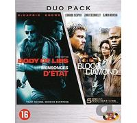 Mensonges D Etat/Blood Diamond/Blu-Ray [Edizione: Francia]