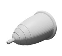 Menstrual Cup - Biocompatible TPE/TPU Compatible Design for Personal Care