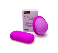 Menstrual Disc - Period Cup Reusable for Women Leak Proof Coupe Grade Silicone with Flexible Designed Feminine Hygiene