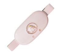 Menstrual Heating Pads, Wearable Cramp Relief, Flexible Massage Belt, Electric Heat Massager, Adjustable Pain for Women, Home, Bed Rooms, Travels, Daily Comfort, 23.3/13.2/5.9 Inches