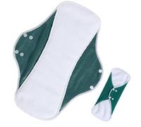 Menstrual Pad For Women - Reusable Cotton Sanitary Pad | Soft Breathable Leak-Proof Cloth | Washable Absorbent Pads | For Postpartum Care, Elderly Adults, Teens, Girls, Mother, Wife, Girlfriend