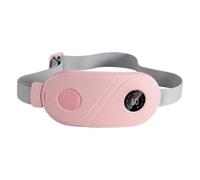 Menstrual Thermal Wrap - Wireless Portable Charging Capacity Pulsation kneadings, Stomach Lower Back Soothing Gentle Temperature Control, Womens Wellness Accessory | Bedroom Workplace Commute Resting