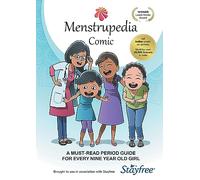Menstrupedia Comic : The Friendly Guide To Periods For Girls (English)