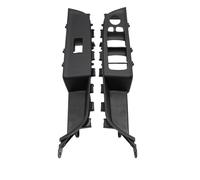 MENSUNUBNM 2 Pezzi, Pannello Di Copertura Per Interruttore Alzacristalli E Maniglia Interna Porta Anteriore Sinistra Destra Per Serie 6 GT G32 2017-2022(RHD 2PCS-Black)