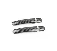 MENSUNUBNM Copri Maniglia Esterna Per Auto Per VW Per Golf 4 Per Jetta Per Bora MK4 2000 1999-2004 Per Rabbit A4 1J Per Passat B5 1997-2005 Per Polo(Carbon Texture 3)