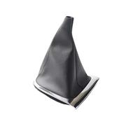 MENSUNUBNM Cuffia Pomello Cambio Custodia Leva A Penna 5/6 Marce Per Renault Per Clio 4 Mk4 IV 2012-2020(B0567 Chrome Case)