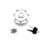 MENSUNUBNM Motocicletta per CB400 SF 1992-1998 CB-1 VFR 400 VT250 CB 750 Blocco Interruttore Accensione Moto Tappo Serbatoio Carburante Chiavi Blocco Sella Set (Tank cap Lock)