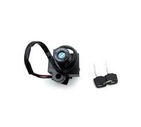 MENSUNUBNM Motocicletta per CB400 SF 1992-1998 CB-1 VFR 400 VT250 CB 750 Blocco Interruttore Accensione Moto Tappo Serbatoio Carburante Chiavi Blocco Sella Set (Ignition Switch Lock)