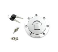 MENSUNUBNM Motocicletta Serrature Interruttore Accensione Motocicletta Set Tappi Serbatoio Benzina E Carburante per CBF 500 600 1000 per Hornet 900 CB900 CB 919 (Tank cap Lock)