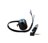 MENSUNUBNM Motocicletta Set di 3 Cavi per Interruttore di Accensione per Moto con 2 Chiavi per Harley per Davidson per Sportster XL 883 1200 X48 72V