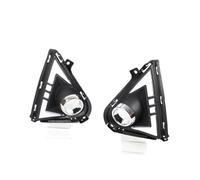 MENSUNUBNM Per Hyundai Per Accent Per Solaris 2021 2022 2023 Luci Diurne A LED Con Indicatori Di Direzione Gialli Copertura Fendinebbia DRL (1 pair 1)