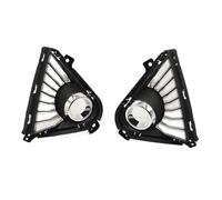 MENSUNUBNM Per Hyundai Per Accent Per Solaris 2021 2022 2023 Luci Diurne A LED Con Indicatori Di Direzione Gialli Copertura Fendinebbia DRL (1 pair 3)