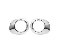 MENSUNUBNM Per Smart 453 Per Fortwo 2015-2019 2020 Lampada Fendinebbia Cappuccio Lampada Ombra Auto Griglia Anteriore Fendinebbia Decorazione Adesivi Copertura (2)