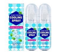 Menta Cool Spray, spray rinfrescante estivo, spray refrigerante per la stagione calda, spray per il freddo, spray naturale alla menta, spray rinfrescante per viso e corpo, raffreddamento istantaneo