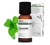 Menta dei Campi BIO (Mentha arvensis) - 10 mL - Olio Essenziale Chemiotipizzato e Certificato AB - Aroma Labs - Made in France