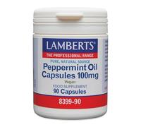 Menta Hojas Aceite 100 mg 90 cap peppermint Lamberts
