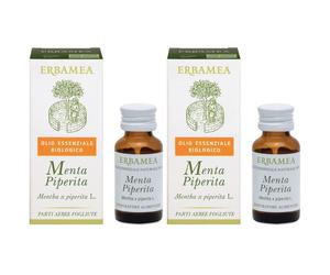 Menta Piperita Bio Olio Essenziale 2x10 ml Soluzione orale